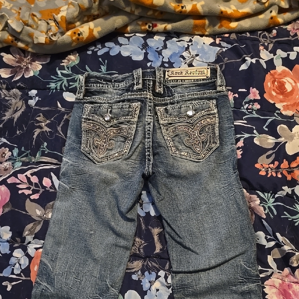 Rock Revival Women's Blue Jeans